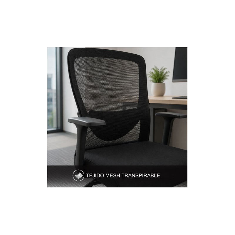 SILLA OFICINA GAMA ACOMODA WORK AIR...