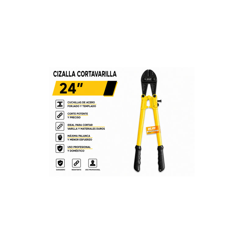 CIZALLA CORTAVARILLA 24" BLIM