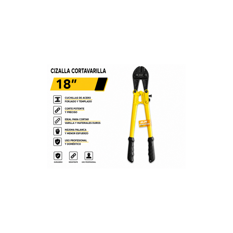 CIZALLA CORTAVARILLA 18" BLIM