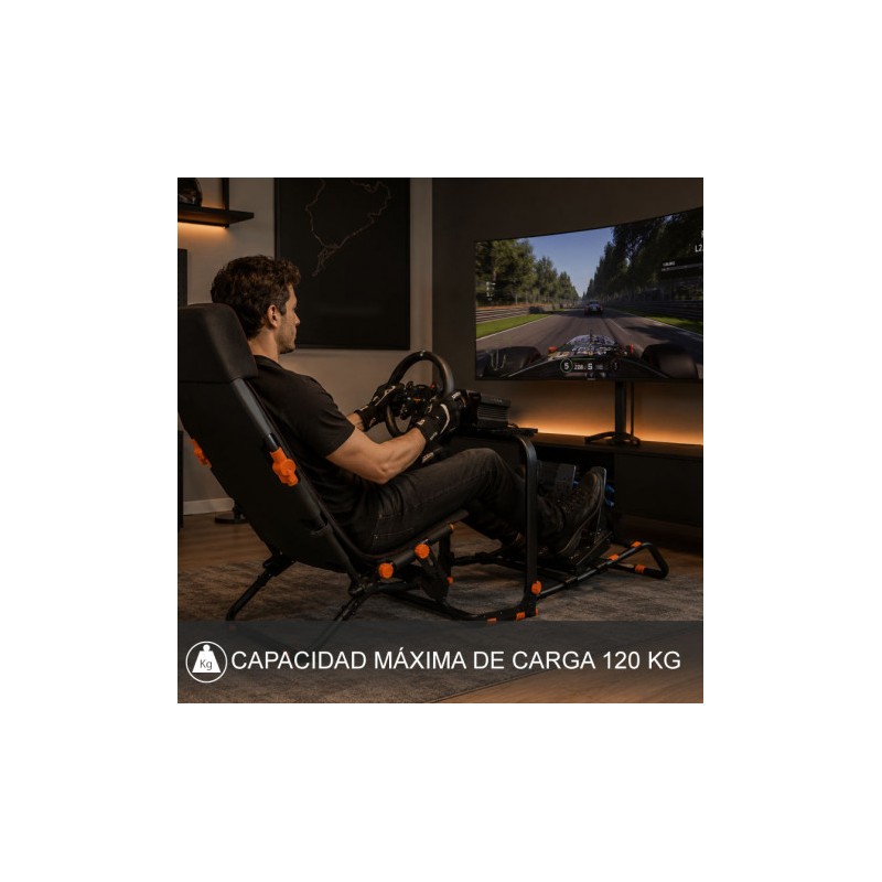 RACING COCKPIT GT PRO CROMAD