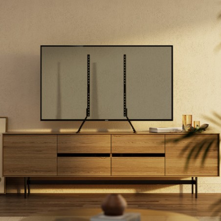 SOPORTE UNIVERSAL DE SOBREMESA PARA TV DE 23" A 75" CROMAD