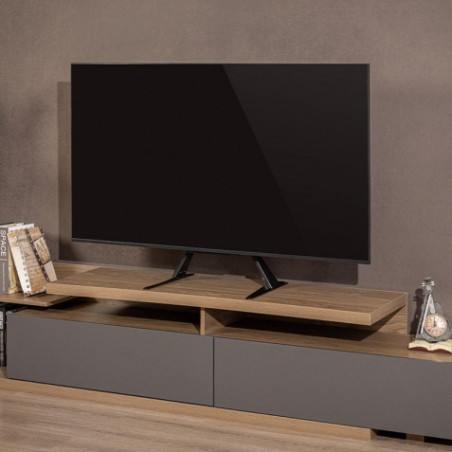 SOPORTE UNIVERSAL DE SOBREMESA PARA TV DE 23" A 75" CROMAD