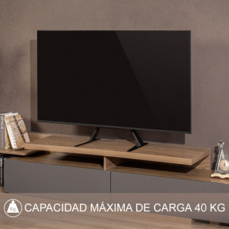 SOPORTE UNIVERSAL DE SOBREMESA PARA TV DE 23" A 75" CROMAD