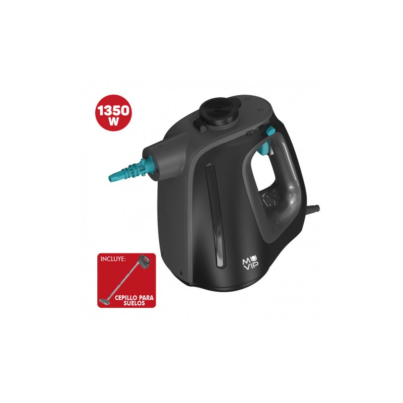 LIMPIADOR A VAPOR 16 EN 1 1350W MUVIP