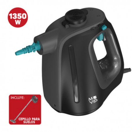 LIMPIADOR A VAPOR 16 EN 1 1350W MUVIP