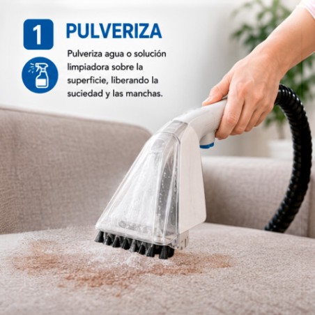 ASPIRADORA DE TAPICERÍAS 650W MUVIP