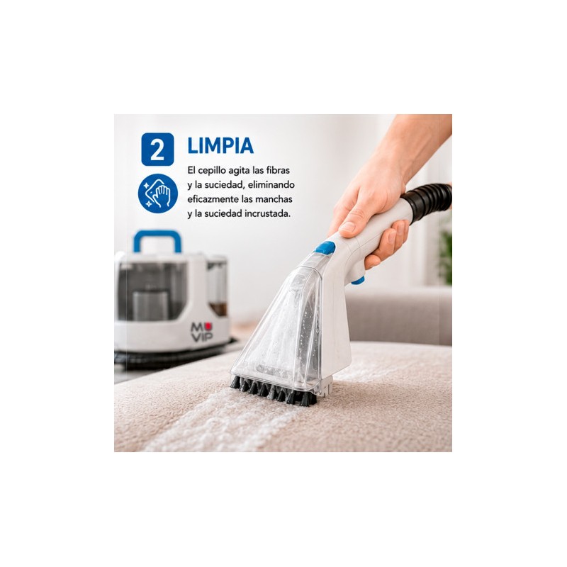 ASPIRADORA DE TAPICERÍAS 650W MUVIP