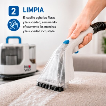 ASPIRADORA DE TAPICERÍAS 650W MUVIP