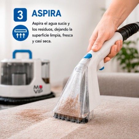 ASPIRADORA DE TAPICERÍAS 650W MUVIP