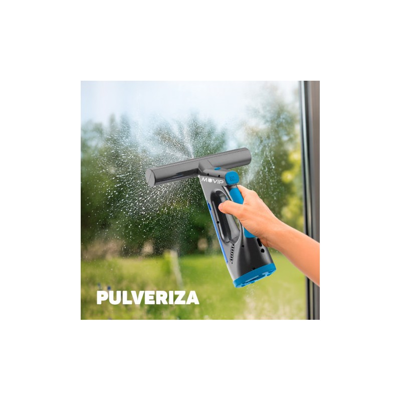 LIMPIACRISTALES ELÉCTRICO 3 EN 1 MUVIP