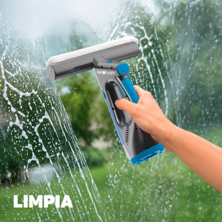 LIMPIACRISTALES ELÉCTRICO 3 EN 1 MUVIP