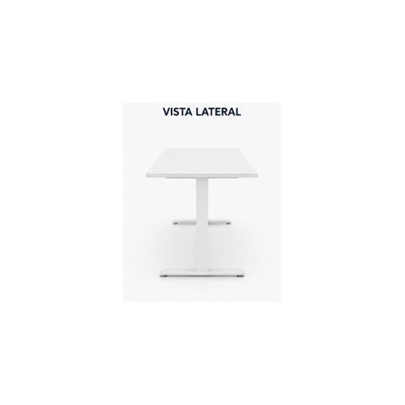 MESA DE OFICINA 140X80X75CM BLANCA...