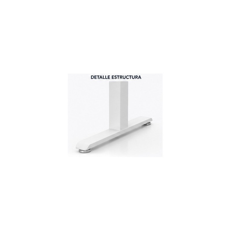 MESA DE OFICINA 120X70X75CM BLANCA...