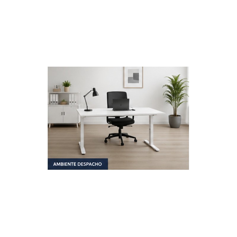 MESA DE OFICINA 120X70X75CM BLANCA...