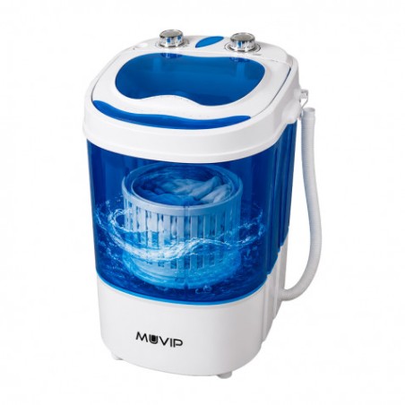 LAVADORA PORTÁTIL 3KG 220V 150W CON FUNCIÓN CENTRIFUGADO MUVIP