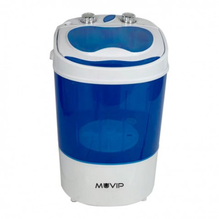 LAVADORA PORTÁTIL 3KG 220V 150W CON FUNCIÓN CENTRIFUGADO MUVIP