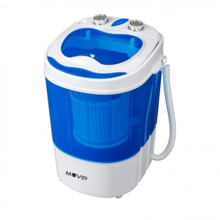 LAVADORA PORTÁTIL 3KG 220V 150W CON FUNCIÓN CENTRIFUGADO MUVIP