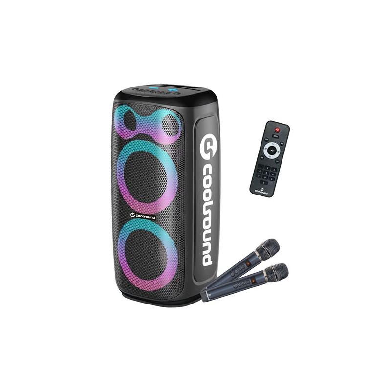 ALTAVOZ KARAOKE PORTATIL COOLSOUND...