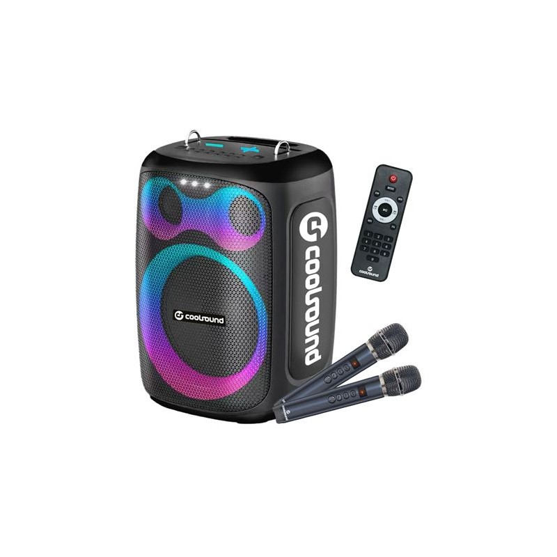 ALTAVOZ KARAOKE PORTATIL COOLSOUND...