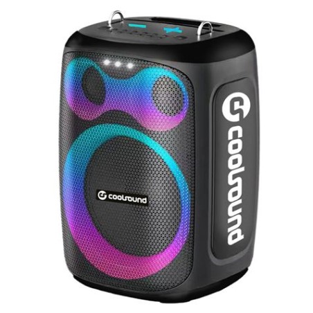 ALTAVOZ KARAOKE PORTATIL COOLSOUND BLAST 8" 300W NEGRO