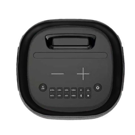 ALTAVOZ KARAOKE PORTATIL COOLSOUND BLAST 8" 300W NEGRO