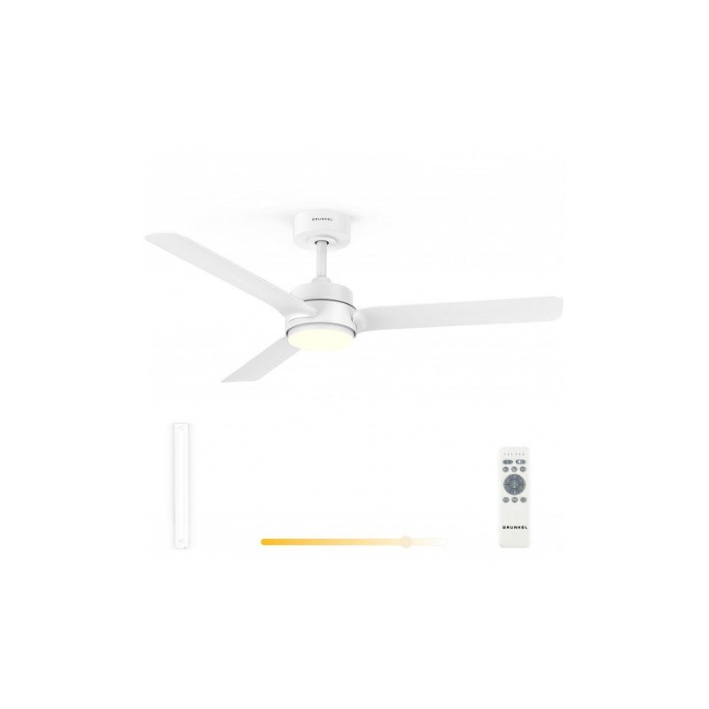 VENTILADOR DE TECHO 30W 47" CON LED Y...