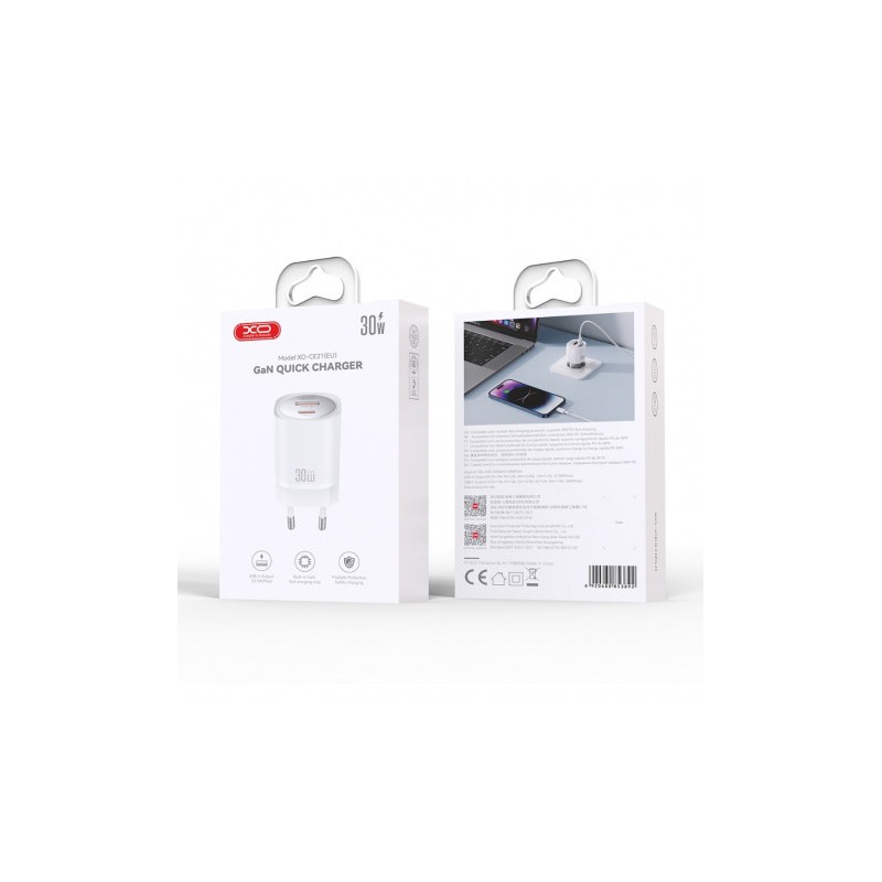 CARGADOR DE CORRIENTE CE21 30W X USB...