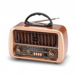 RADIO CARLO AM/FM JB-105 T...