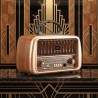 RADIO CARLO AM/FM JB-105 T USB 1200MAH FOREVER
