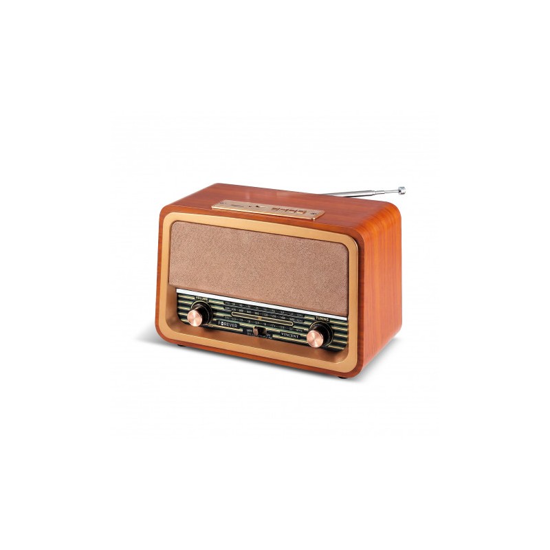 RADIO VINCENT AM/FM JB-120 BT USB 1200MAH FOREVER