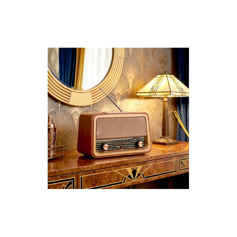 RADIO VINCENT AM/FM JB-120 BT USB...