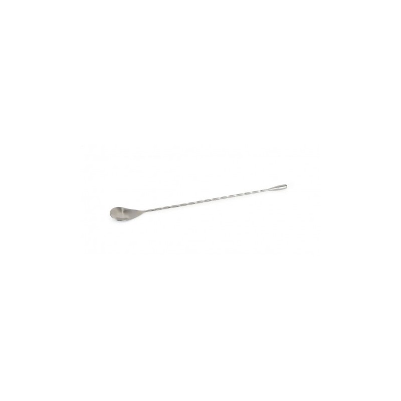 CUCHARA COCTELERIA ACERO INOX 30CM MY BAR