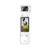 CAMARA ACCION PORTATIL UHD 4K BLANCA ZF05 XO