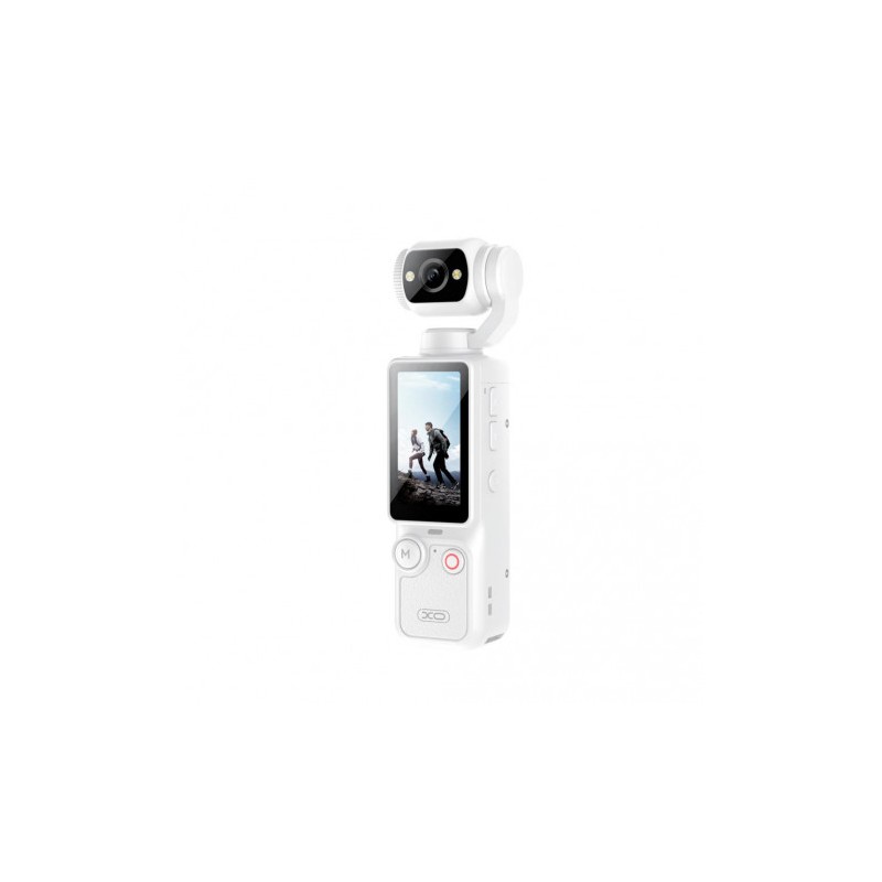 CAMARA ACCION PORTATIL UHD 4K BLANCA...