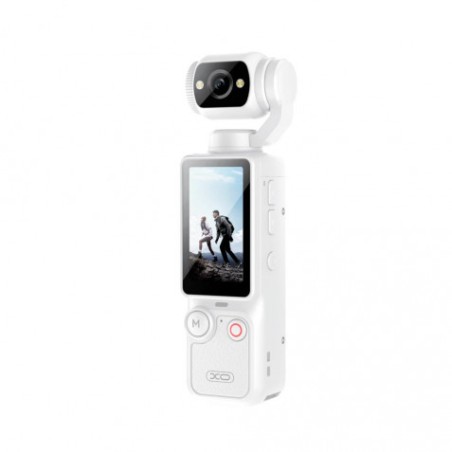 CAMARA ACCION PORTATIL UHD 4K BLANCA ZF05 XO