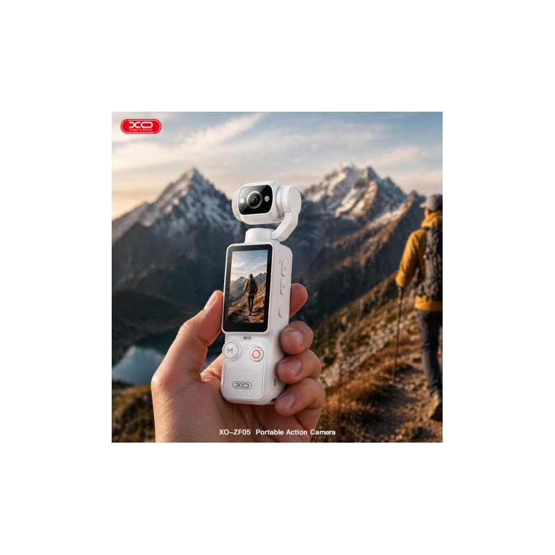 CAMARA ACCION PORTATIL UHD 4K BLANCA...