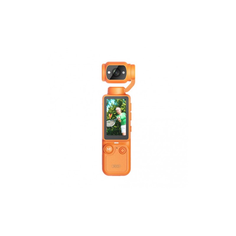 CAMARA ACCION PORTATIL UHD 4K NARANJA...