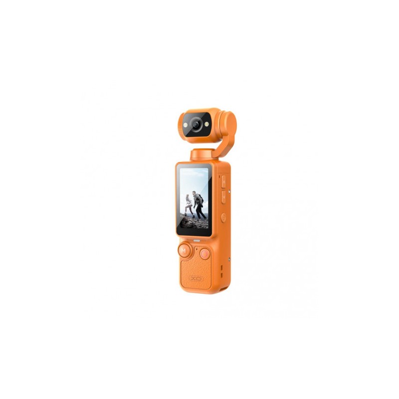 CAMARA ACCION PORTATIL UHD 4K NARANJA...