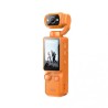 CAMARA ACCION PORTATIL UHD 4K NARANJA ZF05 XO