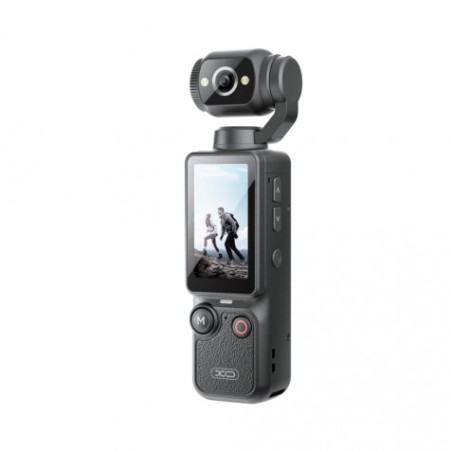 CAMARA ACCION PORTATIL UHD 4K NEGRA ZF05 XO