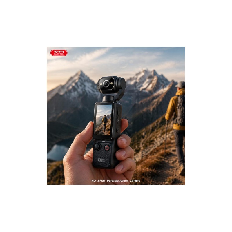 CAMARA ACCION PORTATIL UHD 4K NEGRA...