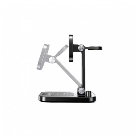 SOPORTE CARGA INALAMBRICA MULTIPLE 4 EN 1 TK23 XO
