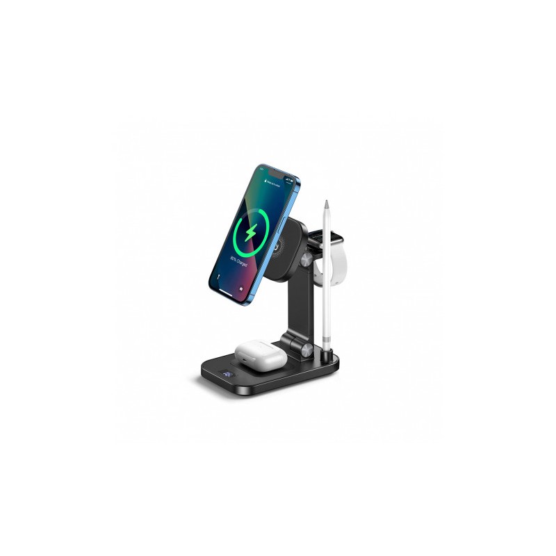 SOPORTE CARGA INALAMBRICA MULTIPLE 4...