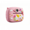 CAMARA DE FOTOS INSTANTANEA INFANTIL ROSA V06 XO