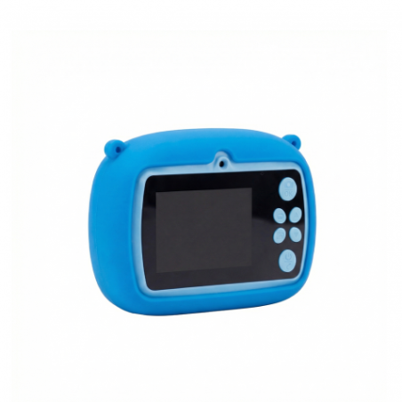 CAMARA DE FOTOS INSTANTANEA INFANTIL AZUL V06 XO