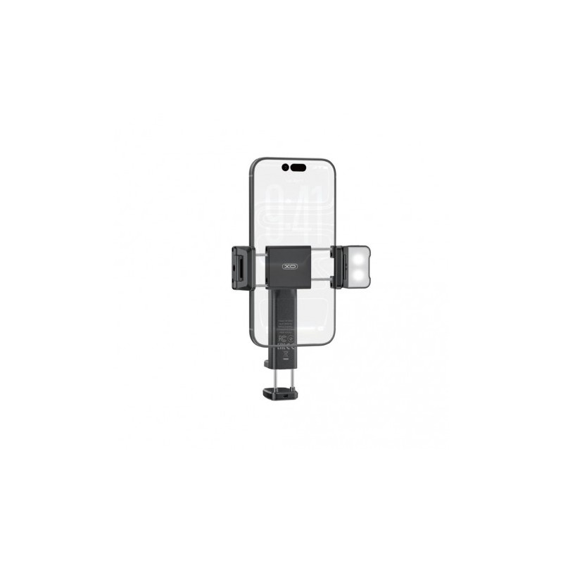 SOPORTE CLIP PARA SMARTPHONE CON LUZ LED SS42 XO