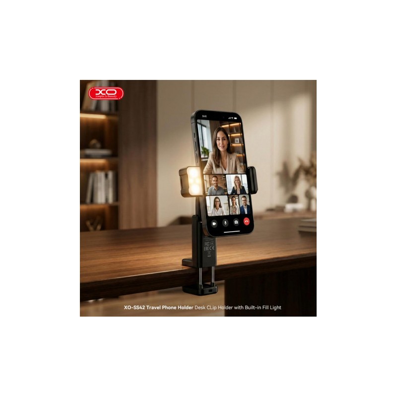 SOPORTE CLIP PARA SMARTPHONE CON LUZ...