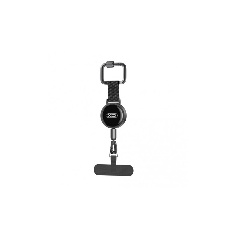LLAVERO MOSQUETON RETRACTIL PARA SMARTPHONE SF16 XO