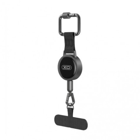 LLAVERO MOSQUETON RETRACTIL PARA SMARTPHONE SF16 XO