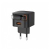 CARGADOR TIPO C CARGA RAPIDA 20W RETRACTIL L165 XO